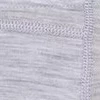 Мужские шерстяные трусы-боксеры Micro Weight - Woolverino пепельно-серого цвета