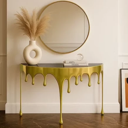 Консольный стол Royal Hampton Capri, золотой