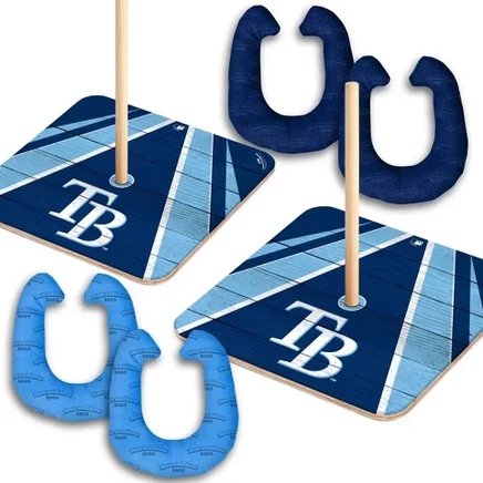Игровой набор для подбрасывания подковообразной сумки Tampa Bay Rays