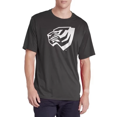 Мужская спортивная футболка NCAA Campus Lab Primary Logo, антрацитовая