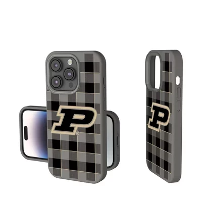 NCAA Big Ten Universities Клетчатый мягкий на ощупь чехол для мобильного телефона Apple iPhone purdue boilermakers