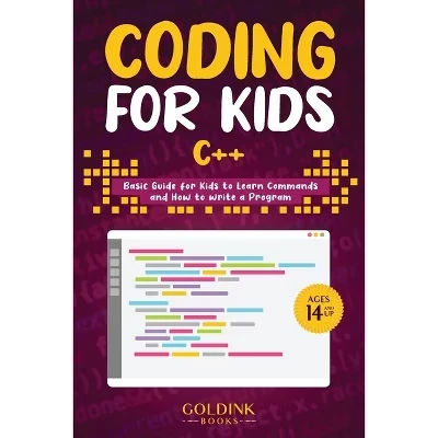 Программирование для детей на C++ - от Goldink Books в мягкой обложке