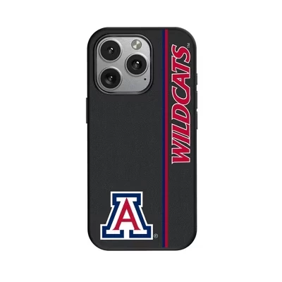 Боковая панель NCAA Big 12 университетов, совместимый с MagSafe чехол для мобильного телефона Apple iPhone arizona wildcats