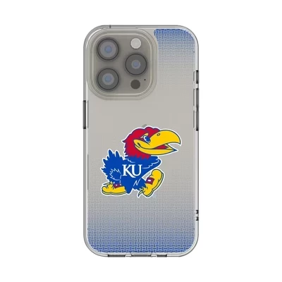 Льняной прозрачный чехол для мобильного телефона NCAA Big 12 Universities для Apple iPhone kansas jayhawks