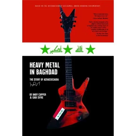 Книга Heavy Metal in Baghdad, мягкая обложка