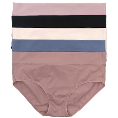 Женские хипстерские трусики из хлопка Pima, 5 упаковок нижнего белья city basics