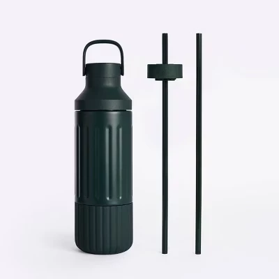Термобутылка Beast Health, 740 мл, зеленая