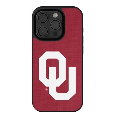Чехол для мобильного телефона NCAA SEC Universities с твердым рельефом для Apple iPhone oklahoma sooners