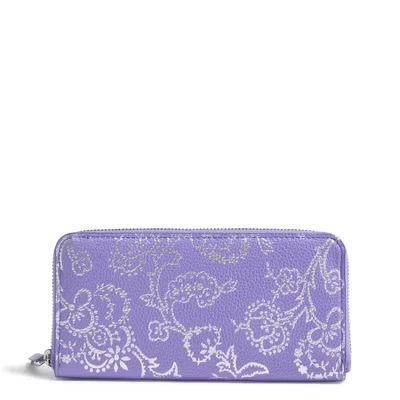 Женский кошелек Vera Bradley Essential, фиолетовый