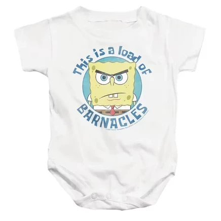 Боди для младенцев SpongeBob, белое