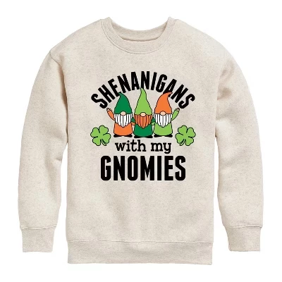 Флисовая толстовка с длинными рукавами my Gnomies, выполненная в стиле 