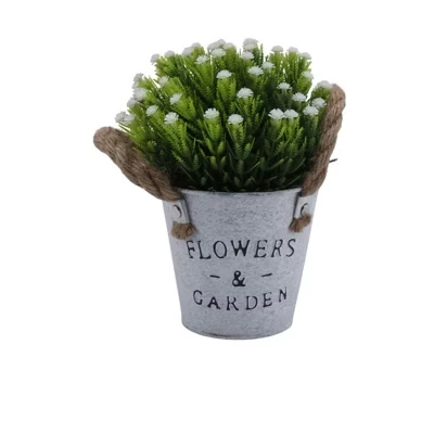 Искусственные растения полукруглый пластик Baby's Breath 3,94 