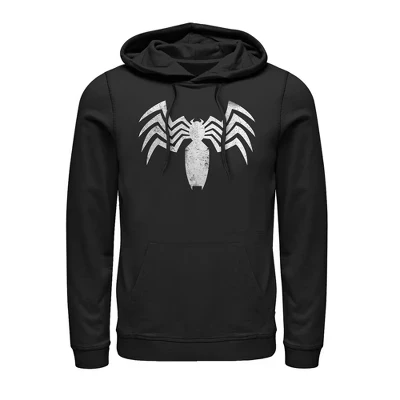 Мужское худи Marvel Venom Claw Logo, черное