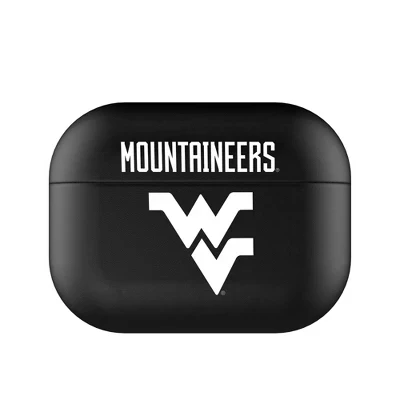 Чехол для AirPod с эмблемой университетов NCAA Big 12 для альпинистов Западной Вирджинии AirPods Pro 1-го поколения