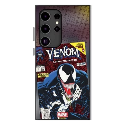 Классический чехол Marvel Spider-Man, совместимый с MagSafe, для мобильного телефона Samsung Galaxy venom