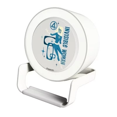 Беспроводная зарядка-ночник с Bluetooth Keyscaper, Invisible Woman