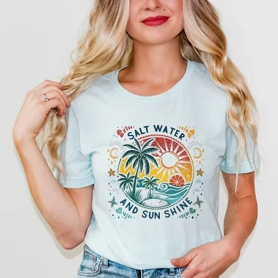 Футболка с коротким рукавом Salt Water And Sun Shine Circle