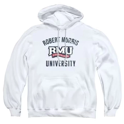 Унисекс худи Campus Lab Robert Morris Colonials, серое меланжевое