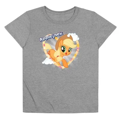 Женская свободная футболка из джерси Tvapple Jack Triblend Jersey athletic heather