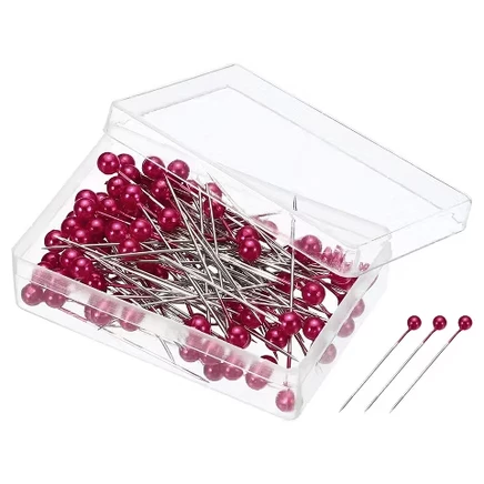 Швейные булавки Unique Bargains, 4 шт., красные