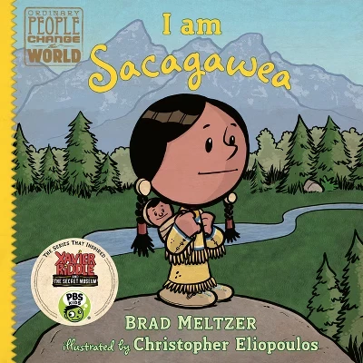 Книга «Я — Сакагавея» Brad Meltzer, твердый переплет