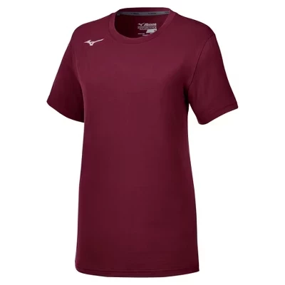 Женская футболка Mizuno Attack Tee 3.0, кардинал
