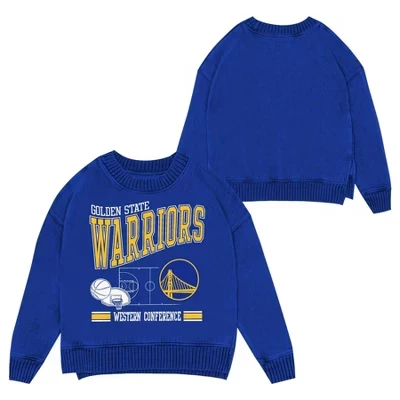Флисовая толстовка Golden State Warriors Crew