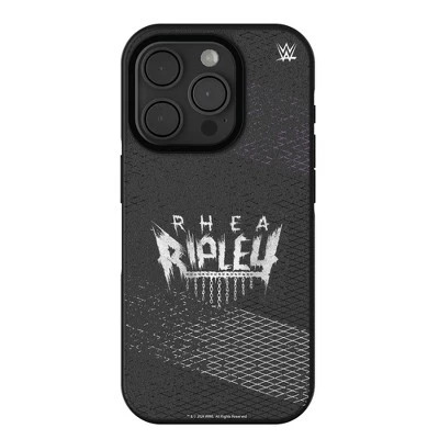 Чехол для мобильного телефона WWE SuperStars (F) со стальным выступом для Apple iPhone rhea ripley