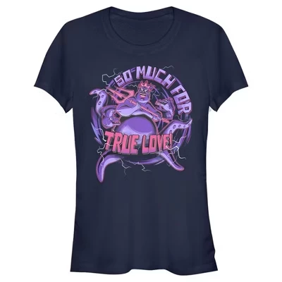 Женская футболка Ursula Trident So Much For True Love для юниорок