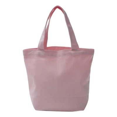 Мини-шопер Unique Bargains, холщовый, розовый