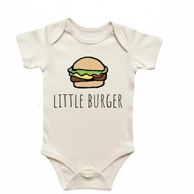 Гамбургер для новорожденных Onesie® Боди GS1 разноцветное