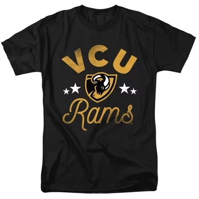 Мужская футболка NCAA VCU Rams, черная