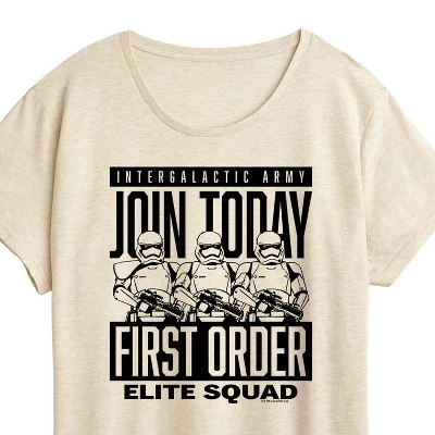 Women's -  - Join First Order Short Sleeve Graphic T-Shirt birch