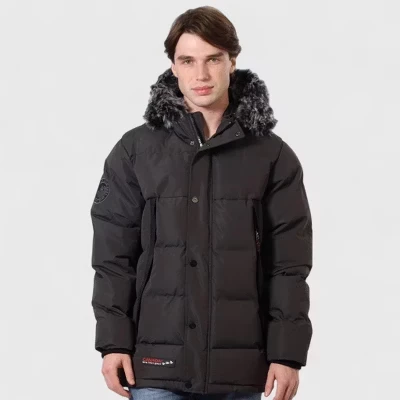 Мужская утепленная парка Canada Weather Gear, дымчатая