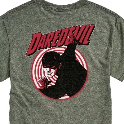 Мужская футболка с коротким рукавом Daredevil Circle с графическим рисунком