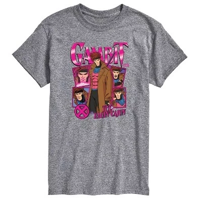 Men's - Gambit - Gambit Short Sleeve Graphic T-Shirt athletic heather