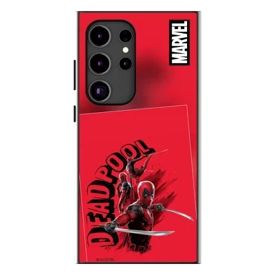 Обложка Marvel Deadpool, совместимый с MagSafe чехол для мобильного телефона Samsung Galaxy deadpool