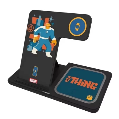 Зарядная станция Keyscaper Marvel Fantastic 4 3‑в‑1, The Thing