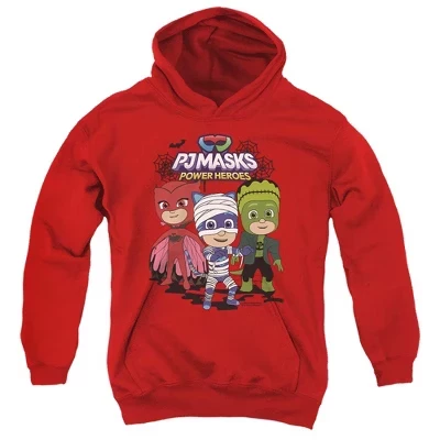 Худи для мальчиков PJ MASKS Halloween Heroes, красное