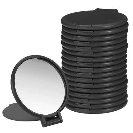 Зеркало Unique Bargains складное, 18 шт., черное