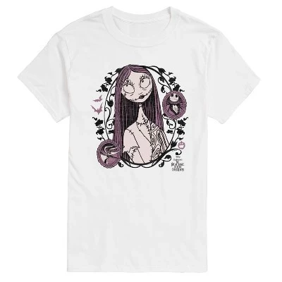 Мужская футболка Nightmare Before Christmas, белая