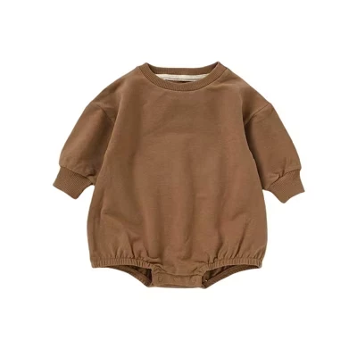 Комбинезон для девочки Charlie Lou Baby Bubble, коричневый