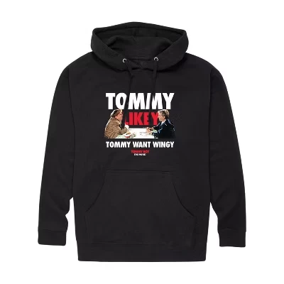 Мужская одежда Tommy Boy - Графический флисовый пуловер с капюшоном