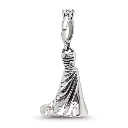 Шарм Black Bow Jewelry, свадебное платье, серебро