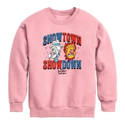 Флисовая толстовка Snow Town Showdown с графическим рисунком сиреневого цвета
