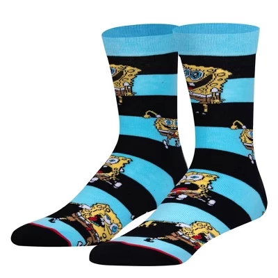 Взрослые носки Cool Socks SpongeBob SquarePants
