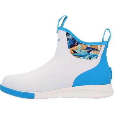 Мужские ботильоны на щиколотке Sport Guy Harvey white wahoo