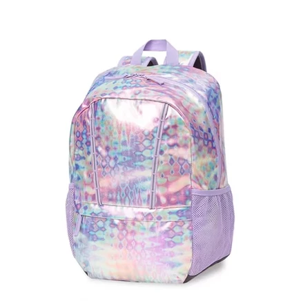geometric/pastel lilac