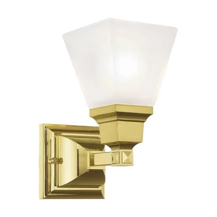 Светильник для ванной Livex Lighting Mission, латунный