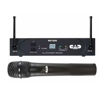 Беспроводная портативная микрофонная система UHF StageSelect WX1600G с капсюлем CADLive D90 (WX1600G)